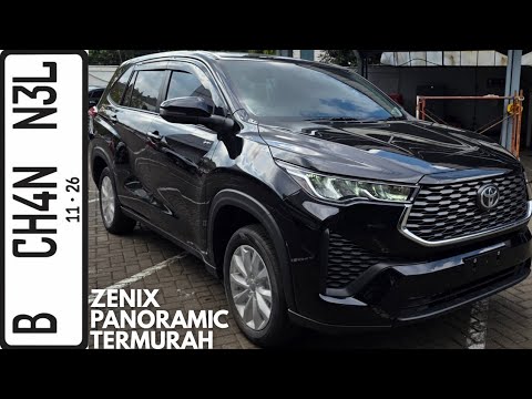 Innova Zenix Hybrid Sunroof Termurah Review by B-Channel
