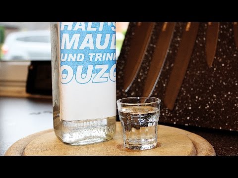REZEPT: OUZO - SELBSTGEMACHT! Ganz einfach und schnell