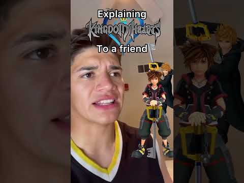 Explaining Kingdom Hearts to a friend