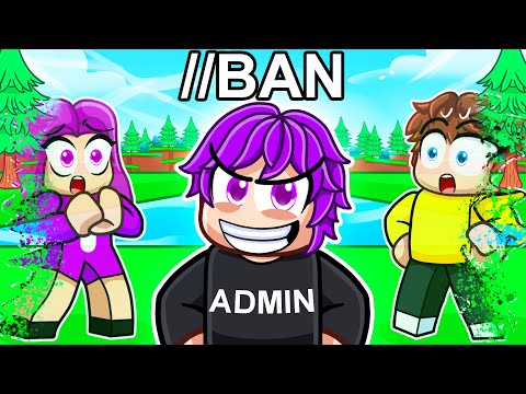 I Pretended to be an ADMIN in Build a Boat…