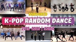 Download lagu [MIRRORED] ICONIC K-POP RANDOM DANCE || OLD & NEW (2015-2025) mp3