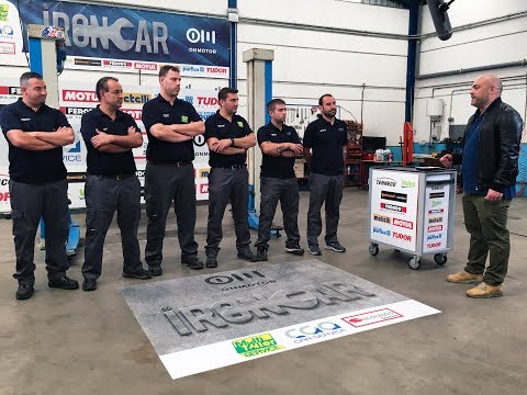 IRON CAR 2 – EPISODIO 1: Presentación y prueba baterías