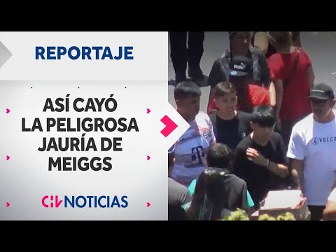 Así actuaba la "Jauría de Meiggs": Robaban cadenas, celulares y joyas | Reportajes CHV