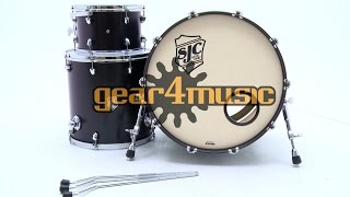 Video thumbnail for SJC Custom Drums 'Tour' Series Drum Kit by Gear4music Guitars