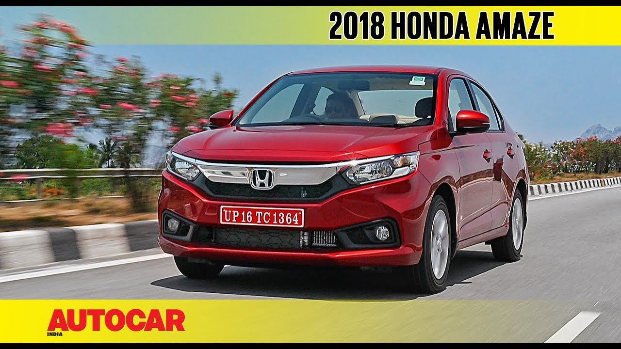 2018 Honda Amaze | First Drive Review | Autocar India