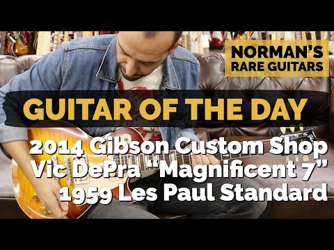 Guitar of the Day: 2014 Gibson Custom Shop “Magnificent 7” '59 Les Paul Standard