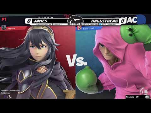 Quarantainment 31 Losers R2 - James (Lucina) Vs. kxllstreet (Little Mac) Smash Ultimate - SSBU