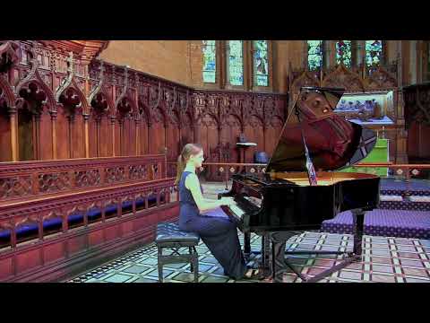 Keyboard Trust New Artist Recital - Milda Daunoraite