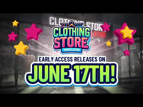 Clothing Store Simulator - Demo Trailer