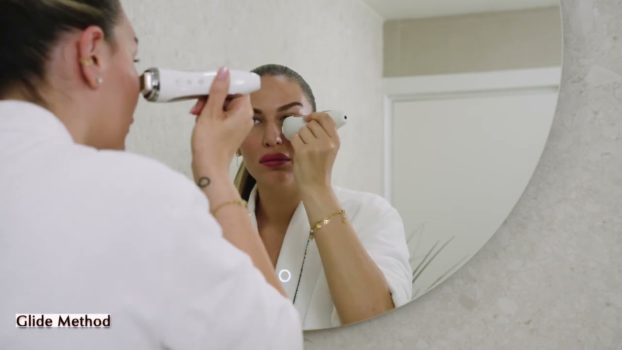 NanoMatrix RF Resurfacing Device Nano MicroNeedling + Fractional Radio Frequency how-to video