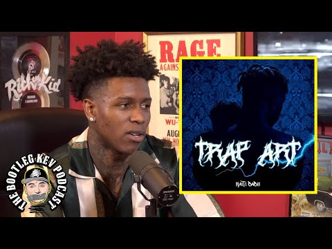 Haiti Babii on why he titled his album "Trap Art" (The Bootleg Kev Podcast)