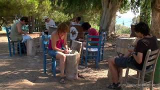preview picture of video 'Sommerakademie Griechenland - Kreativurlaub auf Zakynthos'
