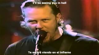 Metallica - Die Die Die My Darling Live Garage Inc. NY (Sub Español &amp; English)