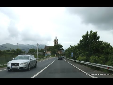 Soseaua Hateg - Petrosani - Vulcan (DN 66)