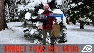 Budget Overlander XMAS Gifts under $200 Hest, Husky, Outin, Civivi, SnowJoe, Pact, RecPak