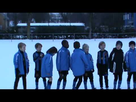 Club-Beerschot AC 5-2-2012 : inoefenen van het oplopen