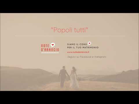 Note d'arancio - POPOLI TUTTI