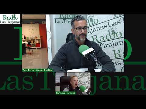 ¡Bienvenidos a "Politiqueando" con Tony Pérez!