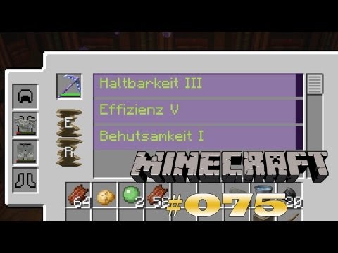 Let's Play Minecraft #075 - Die Herstellung der Super-Spitzhacke