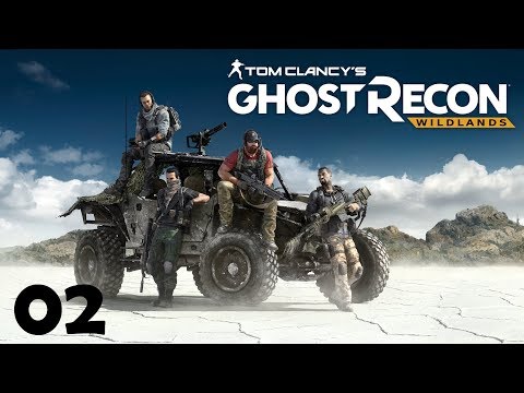 ZAGRAJMY W GHOST RECON WILDLANDS 1080p (PC) #2 - ROZKWIT REBELII