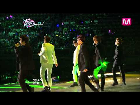 틴탑_미치겠어 (Crazy by Teen Top@M COUNTDOWN Nihao-Taiwan 2013.4.25)