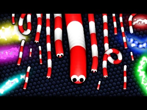 INVISIBLE NINJA SNAKE! - Slither.io Gameplay (Slither.io Hack / Slither.io Mods)