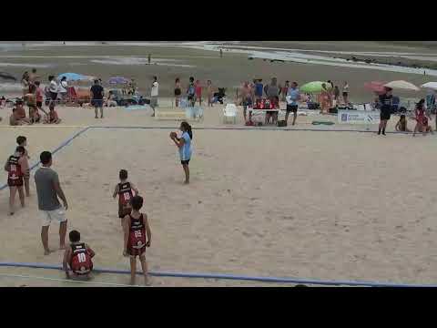 190712 BM PRAIA  MOAÑA  SEMIF.  AM  CANGAS - CHAPELA