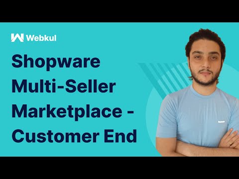 Shopware Multi Seller Marketplace || Customer End