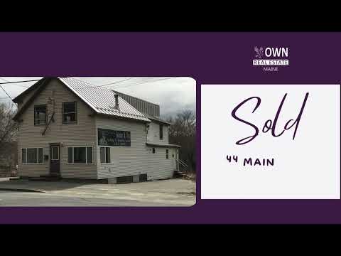 Sold - 44 MAIN STREET