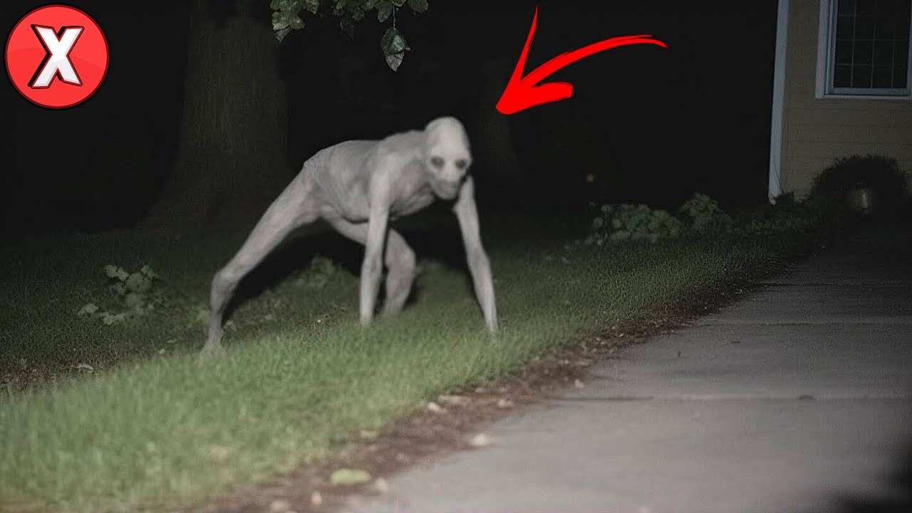 12 COISAS ASSUSTADORAS CAPTURADAS EM CÂMERA