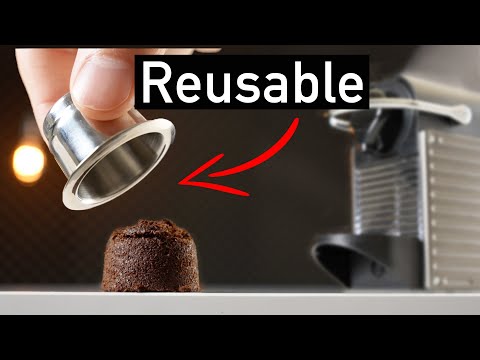 Reusable Nespresso Pods  | Better Coffee, Less Money