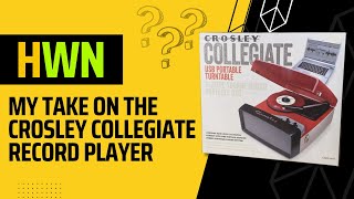 Crosley Collegiate Record Player
