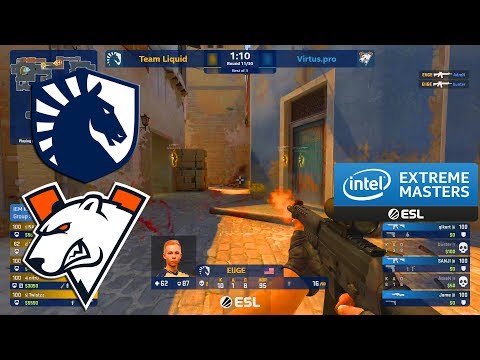 Liquid vs Virtus.Pro - IEM Katowice  2020 - CS:GO