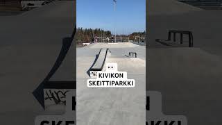Kivikon parkki HELriden syynissä — betonin laatu ja Janne Saarion linjat