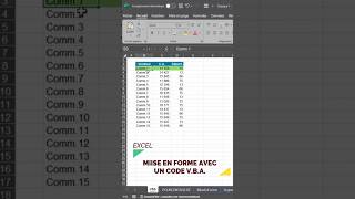 Excel Mise En Forme Automatisée Avec Un Code VBA EXCEL