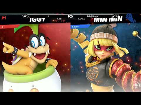 h (Kirby, Iggy) vs Drago (Min Min) Port Priority 6 Singles Pool C2