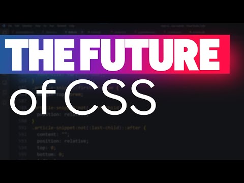 The exciting future of CSS with Adam Argyle