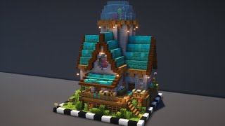 Minecraft | Building a house every day for 100 days | Day 63