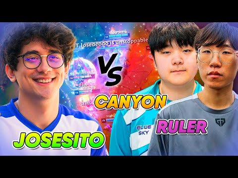 🐸 ¡JOSEDEODO SACA SU NÍVEL DIOS CON SYLAS EN COREA CON 3 CAMPEÓNES DEL MUNDO EN LA PÁRTIDA!