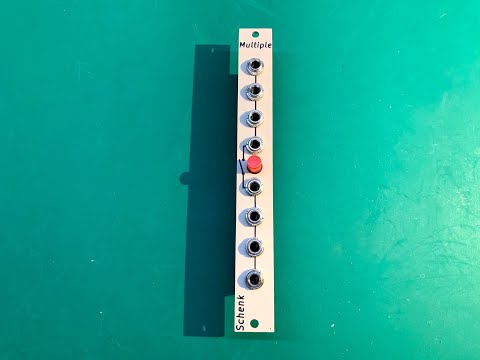 Watch me assemble a switched passive multiples module!