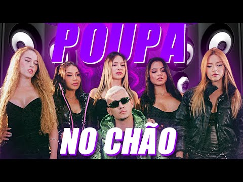 MC JACARÉ - POUPA NO CHÃO (GU3LA Remix)