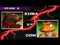 Tekken 3 Kuma Arcade Mode Tekken3 Gaming