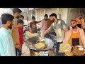 60 Rs PAKISTANI MOST WANTED BREAKFAST PEOPLE LOVE IT CHANA PURI PLATE BEST AL MAJEED HALWA PURI