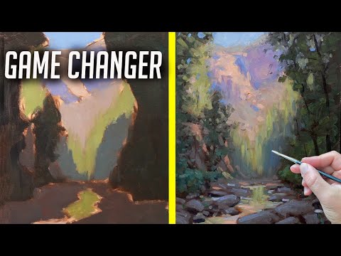 The One Landscape Painting Tip You Really Need