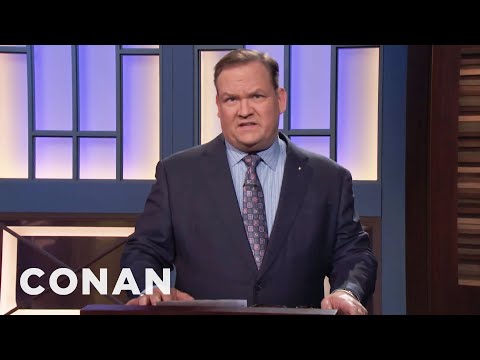 Andy’s Monologue Rebuttal | CONAN on TBS