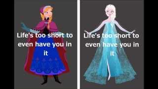 Lyrics: &quot;Life&#39;s Too Short&quot; (Deleted Song from Disney&#39;s Frozen)