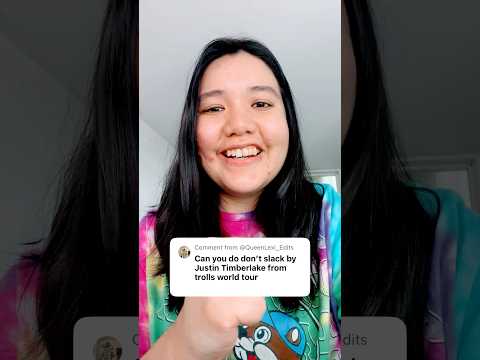 Don’t Slack - Justin Timberlake