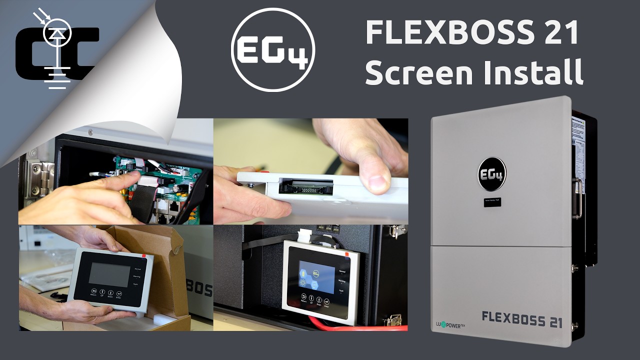 Flexboss Screen Install