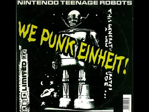 Nintendo Teenage Robots – Get Inline
