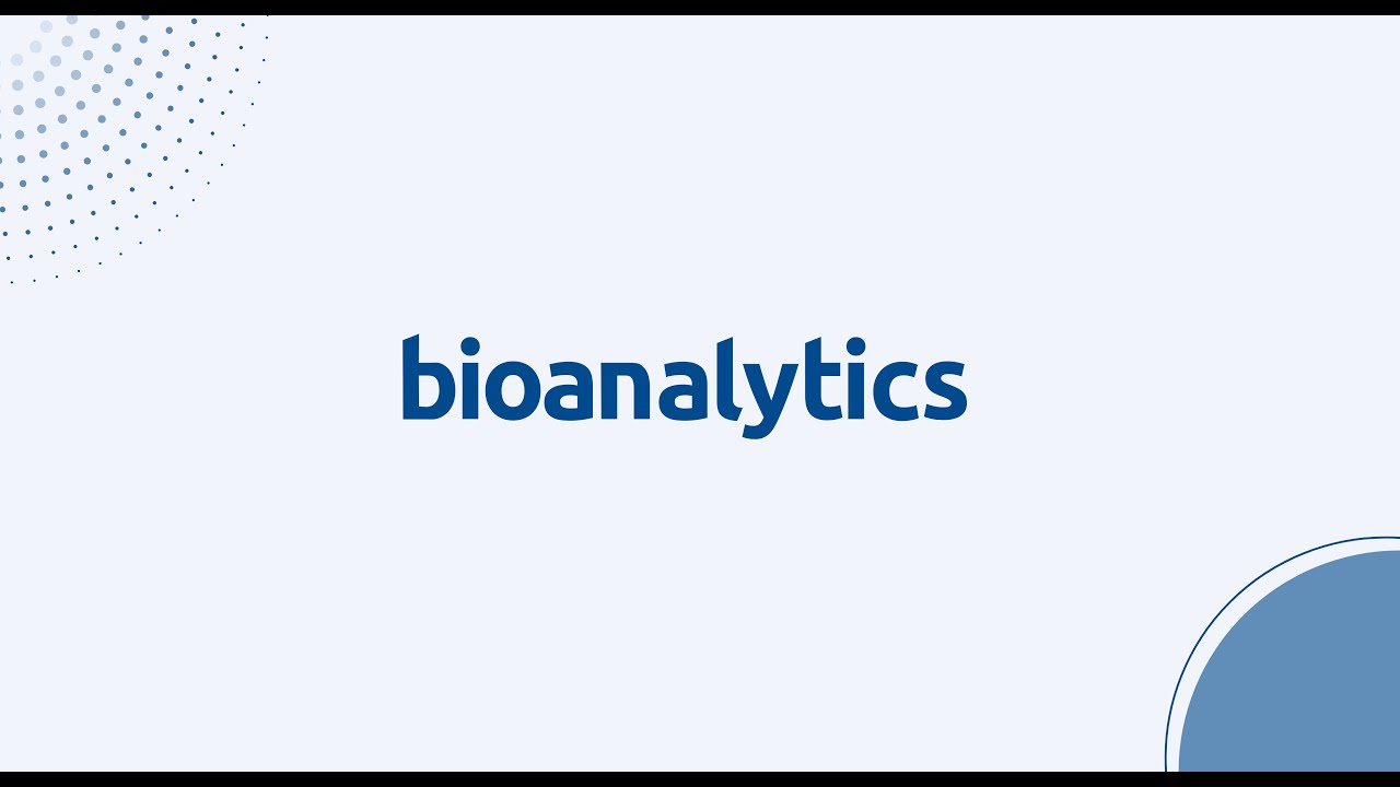 Solução BioAnalytics para fornecedores da saúde